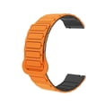 thumbnail image 1 of YJD Magnetic Loop Band Fit For FIBIT VERSA 3 2 1 Bracelet Armor Style Quick Release Waterproof Silicone Smart Watch Strap Accessories, 1 of 3