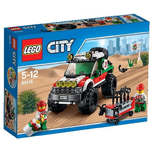 LEgO city great Vehicles 4 x 4 Off Roader, 60115 comes With 176 Piece