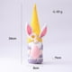 thumbnail image 3 of Decoración De Gnomo De Conejito De Pascua Con Forma De Zanahoria, Muñeca Sin Rostro De Pascua, Enano De Peluche, Decoraciones Para Fiesta En Casa, Juguetes Para Niños Cateissary HA023290-00, 3 of 7