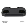 thumbnail image 2 of OUSITAID Recliner Chair Tray Plastic Clip on Side Table Tray Study Recliner Cup Holder with Mobile Device Slot and Snack Tray for Fold Lounge Beach Chair, 2 of 9