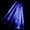 Blue, variant on Meteor Shower Lights, 11.8in 8 Tubes 192 LEDs Meteor Lights, Icicle Snow Falling Christmas Lights, Rain Drop String Waterproof Cascading Lights Indoor Outdoor Xmas Tree Wedding Party Decor