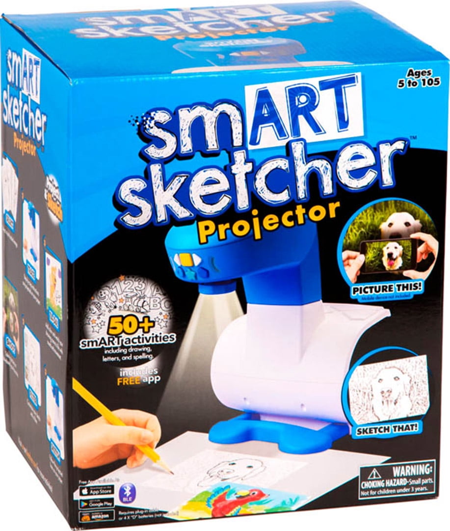 Smart Sketcher Projector Kit with AC 