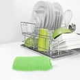 thumbnail image 5 of TABLZONE Dishwashing Sponge Dish Sponge Green Cleaning Supplies 1Pack, 5 of 8