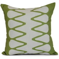 Simply Daisy, Geometric, Zipped Outdoor Pillow