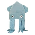 thumbnail image 4 of yuksok Octopus Shaped Hat Party Hat for Stage Performance Birthday Gift Photo Props blue, 4 of 7