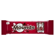 Mounds Snack Size Candy Bars, 4.8 Oz., 8 Count