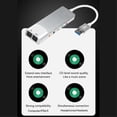thumbnail image 5 of USB External Audio Converter External Audio Card 5.1 Channel Headphone Adapter Sound Card SPDIF for, 5 of 5