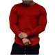 thumbnail image 1 of Camisas de Otoño Para Hombre, Manga Larga, Cuello En V, Deportes de Otoño, Correr, Algodón Elástico, Talla Grande Odeerbi  ODB-4, 1 of 8