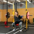 thumbnail image 4 of PRISP Olympic Bumper Weight Plate - Rubber Plate for 2 Inch Olympic Barbell with Steel Insert; Pairs, Sets and Single Plates Available, 4 of 9