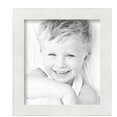 thumbnail image 2 of ArtToFrames 9" x 10" White Picture Frame, 9x10 inch White MDF Poster Frame (WOM-3930), 4 Pack, 2 of 7