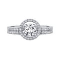 thumbnail image 2 of 14K White Gold 1 ct. Diamond Engagement Set (G-H Color, SI2-I1 Clarity), 2 of 5