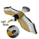 thumbnail image 4 of Fake Flying Hawk Decoy Bird Deterrent Devices Scare Birds Away Pigeon Repellent For Garden, 4 of 5