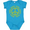 thumbnail image 3 of Inktastic Peace Baby Boys or Girls Baby Bodysuit, 3 of 5