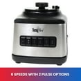thumbnail image 2 of Total Chef 6-Speed Countertop Blender with Glass Jar, 6-cup, 500 Watts, 2 of 7