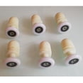 thumbnail image 4 of 6pcs Reemplazo De Puerta De La Ducha De 27 Mm De Diámetro Corredor Rueda Rodillo, 4 of 7