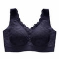 thumbnail image 2 of Sports Bras for Women,Clearance Women's Seamless Lace Sports Bra Comfortable Breathable Base Top Underwear, 2 of 3