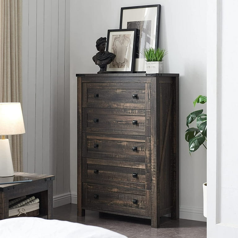 Farmhouse clearance tall dresser