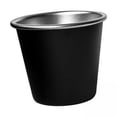 thumbnail image 1 of 5 Vasos De Acero Inoxidable Apilables Para Agua, Vaso De Agua Para Viajar Todos Los Días, Pequeño, Negro, 1 of 8