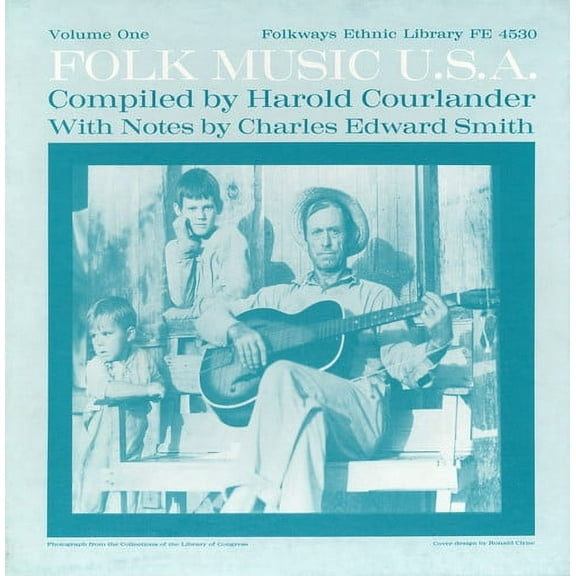 Various Artists - Folk Music U.S.A.1 / Various - Music & Performance - CD