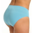 thumbnail image 4 of Women's Rhonda Shear 4031 Ahh Seamless High-Cut Brief Panty (Dark Teal XS), 4 of 4