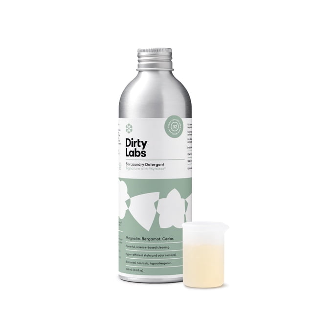 Detergente para ropa Dirty Labs Signature Scent, 250 ml, 32 cargas