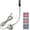 Cross, variant on Sewing Machine Laser Guide - Professional Magnetic Quilting Light with Adjustable Red Beam, Features Replaceable Dot/Straight/Crosshair Head for Precise Serger & Embroidery Alignment (USB)