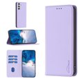 thumbnail image 1 of Feishell for Samsung Galaxy A24 4G Flip Wallet Case with ID Credit Card Slots,Shockproof Premium PU Leather Magnetic Closure Folio Flip Kickstand Slim Wallet Phone Case for Women Men,Lightpurple, 1 of 10