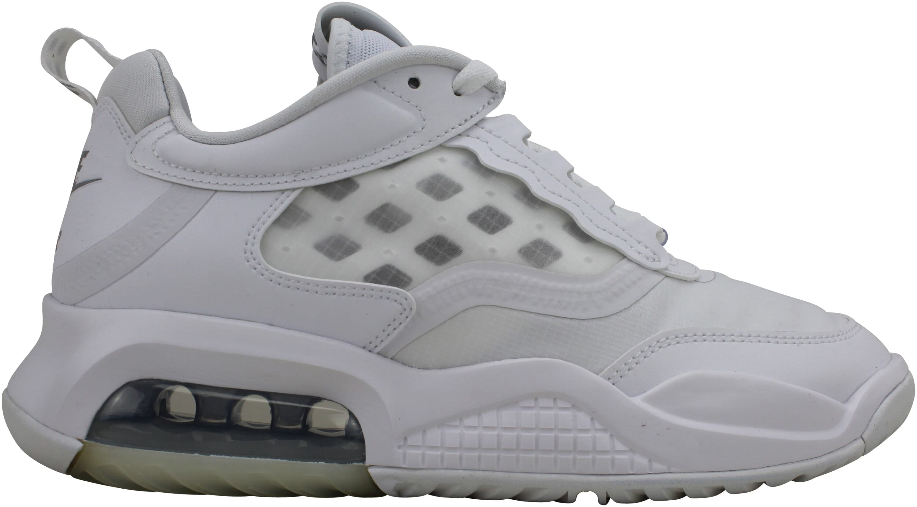 Jordan Max 200 Men's White Silver CD6105-101 - Walmart.com