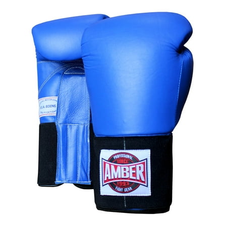 Amber Fight Gear Amateur Competition Boxing Gloves USA Boxing Approved