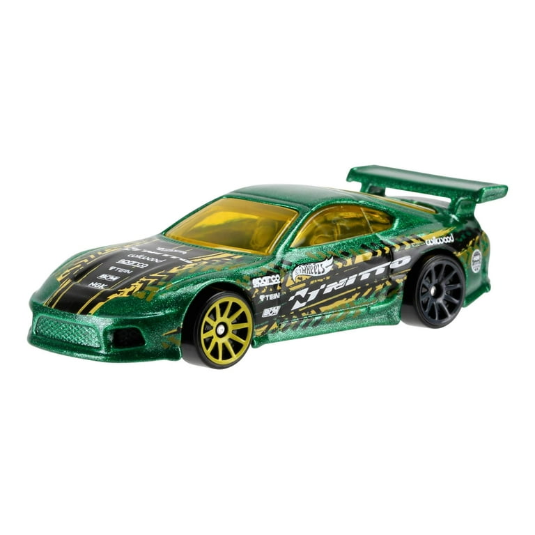 ミニカー Hot Wheels Toyota Supra HW Workshop Amazon.com: Hot Wheels - 2015 HW Workshop - Toyota Supra 201
