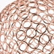 thumbnail image 4 of 2 uds., Cabeza de maniquí de alambre de metal estable, modelo de maniquí, pelucas, sombrero, joyería, auriculares, soporte de exhibición, oro and rosa / n Yuyangstore Pantalla de titular de sombrero, 4 of 8