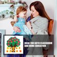 thumbnail image 3 of FONDOTIN 2 Sets Classroom Tree Bulletin Board Set Number Recognition Rosy Supply, 3 of 7