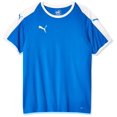 thumbnail image 4 of PUMA Mens Liga Jersey - Electric Blue Lemonade/White - Small, 4 of 7
