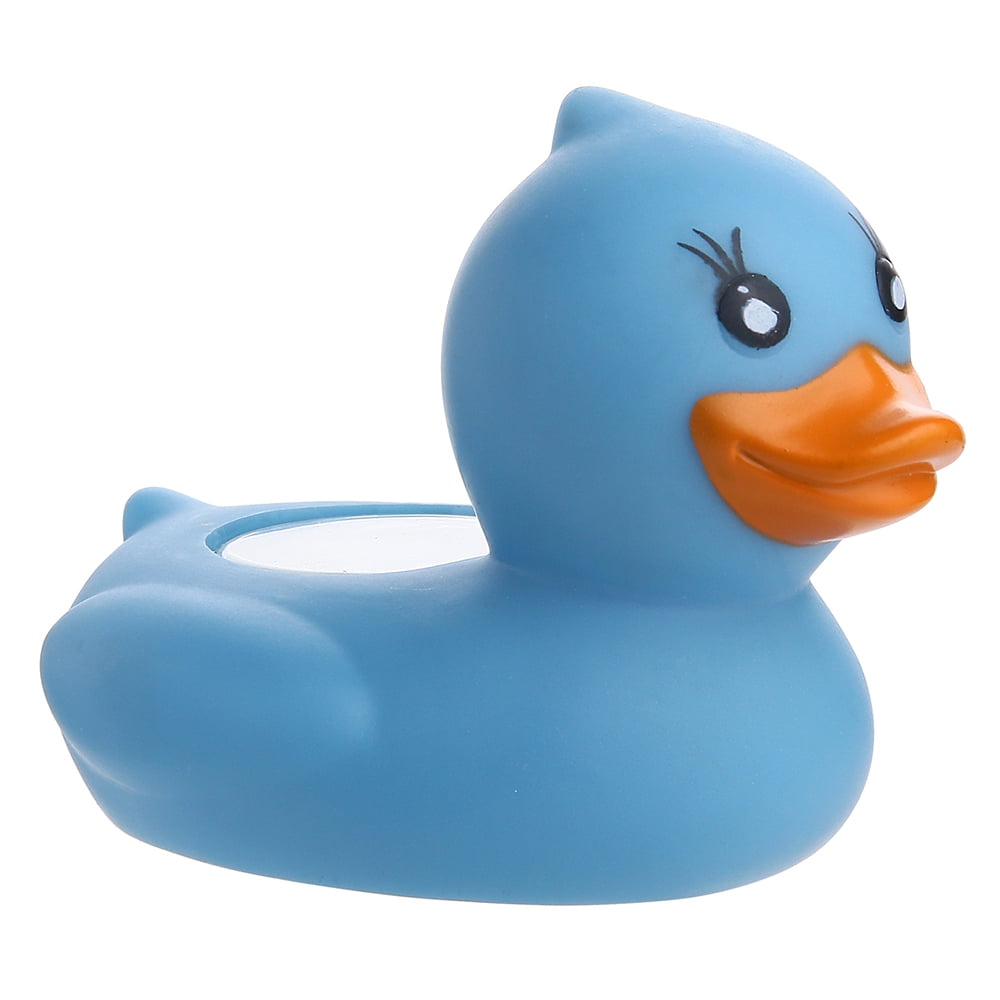 Bath Water Thermometer Bathroom Infant Baby Toy Rubber Duck for