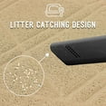 thumbnail image 3 of GFDYREE Non-Slip Padded Mesh Kitty Litter Mat Trapping Tray for Cats and Kittens (Beige, Small), 3 of 7