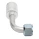 thumbnail image 3 of 10 Pcs 3/8in Air Conditioning 90 Degree Beadlock Aluminum AC Splicer Hose Fittings Adapter Connector for Car Truck Engineering Vehicle, 3 of 3