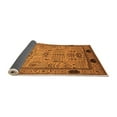 thumbnail image 2 of Ahgly Company Indoor Rectangle Oriental Orange Industrial Area Rugs, 7' x 10', 2 of 4
