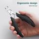 thumbnail image 3 of Cubridor de uñas Acero inoxidable Skin Skin Manicure Nipper Ingown Fingernail Trimmer Recorte Recorte Picturno para el hogar Scienceny CE002940-00, 3 of 7