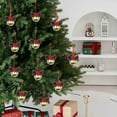 thumbnail image 6 of AuroraX Shatterproof Christmas Decorations White Fun Hanging Bells-Bow Christmas Tree Decorations Hanging Xmas Decorations for Home, 6 of 6