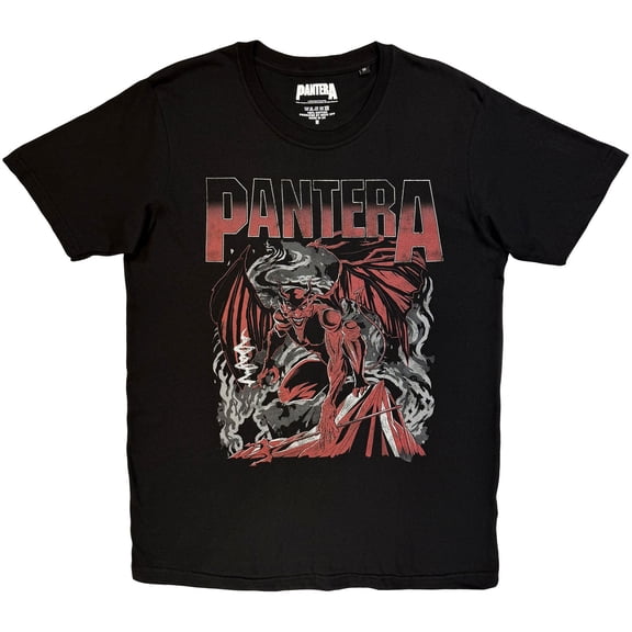 Pantera Unisex T-Shirt: Devil (Black)