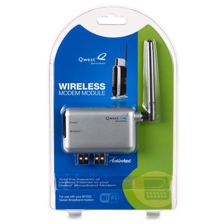 Qwest W1000 DSL Wireless Expansion Module by