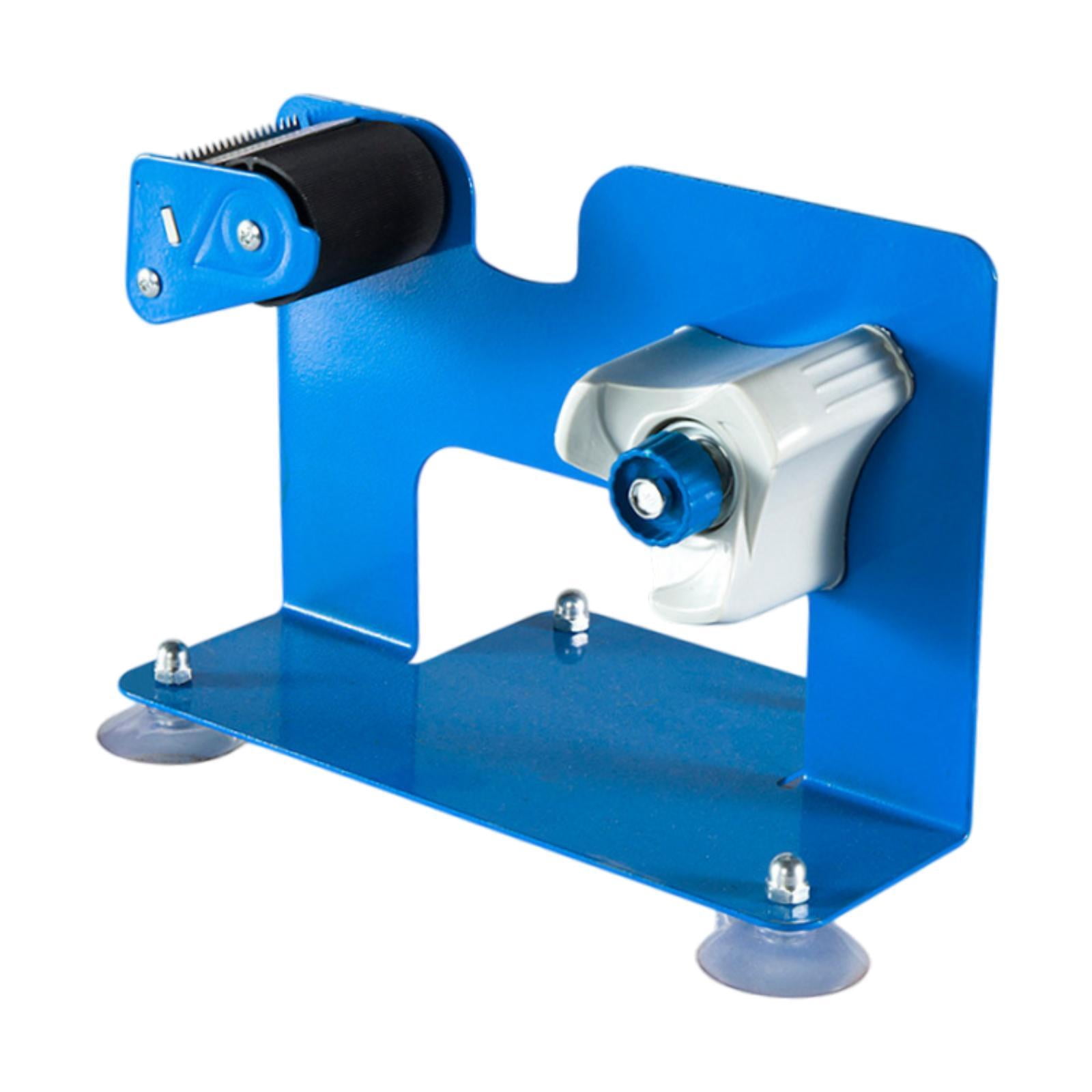 MAGIDEAL Large Desktop Tape Dispenser Blue Efficient for Commercial Use Gift Wrapping