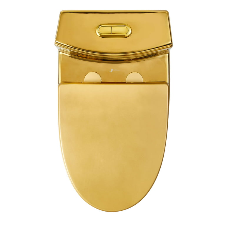 Tapa WC LUNEL Compatible Florida amarillo / dorado