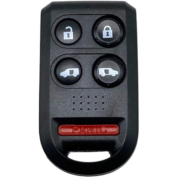 5 Buttons Replacement Remote Car Key Fob Case Shell fit Honda 2006 2007 2008 2010 Odyssey Key Fob Cover (5 Buttons)