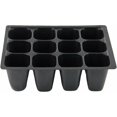 thumbnail image 4 of Seedling Tray, 5 Pack Professional 12 Hole Seed Tray Insert Starter Tray with Lid-, 4 of 5