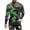 Green, variant on Patlollav Mens Camouflage Long Sleeve T-Shirt Casual Sports Blouse Tops