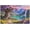 500 PCS, variant on 500 Piece Jigsaw Puzzle, Garden Escape Colorful Tree Nature Art, 20.5"x15" Dust-Free Challenging Puzzle, Puzzle Lovers Home Decor