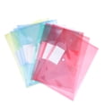 thumbnail image 4 of FUTUREORYY 25Ud Folder De Documentos De PVC Resistente Transparente Con Botón Para Uso En Oficina, 4 of 6