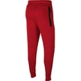 thumbnail image 2 of Nike Sportswear Tech Fleece Mens Joggers University Red/Black XX-Large, 2 of 6