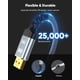 thumbnail image 4 of Cable DisplayPort Capshi 8K 4K 3.3 pies VESA 32.4 Gbps para juegos, 4 of 8